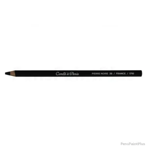 Conté à Paris Pierre Noire 3B – extra weicher Zeichenstift zum Zeichnen und Schattieren