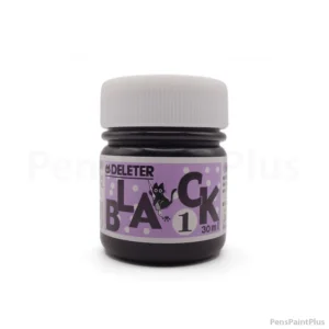 Deleter Zeichentusche Schwarz 1 – Black Ink aus Japan, ideal für Manga und Illustration