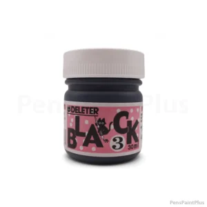 Deleter Zeichentusche Schwarz 3 – Black Ink aus Japan, ideal für Manga und Illustration