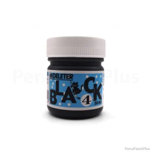 Deleter Zeichentusche Schwarz 4 – Black Ink aus Japan, ideal für Manga und Illustration