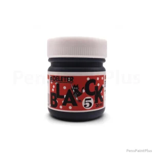 Deleter Zeichentusche Schwarz 5 – Black Ink aus Japan, ideal für Manga und Illustration