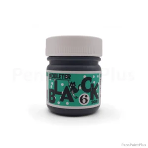 Deleter Zeichentusche Schwarz 6 – Black Ink aus Japan, ideal für Manga und Illustration