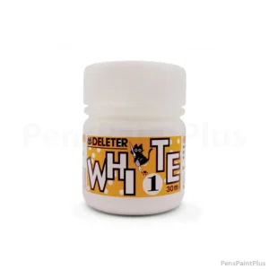 Deleter Zeichentusche Weiss 1 – zum Setzen von Lichtakzenten und Highlights