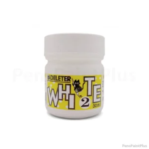 Deleter Zeichentusche Weiss 2 – zum Setzen von Lichtakzenten und Highlights