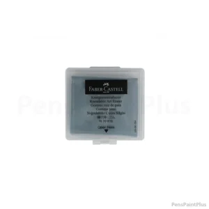 Faber-Castell Knetradierer – zum Radieren oder Aufhellen von Kohle- und Bleistiftflächen