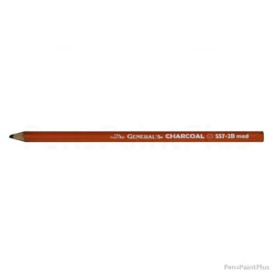 General's Charcoal Kohlestift 2B – weiche Mine für Schattierungen