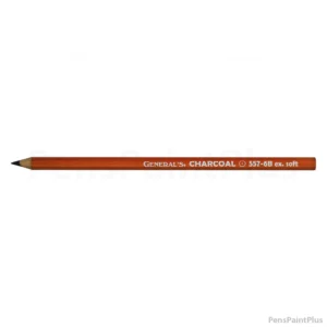 General's Charcoal Kohlestift 6B – extrem weiche Mine für starke Kontraste und tiefe Schatten