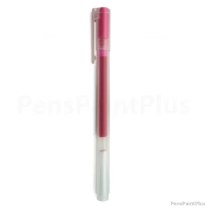 Muji Gelstift Pink mit einer 0,5 mm Spitze