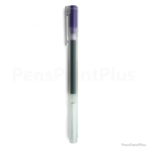 Muji Gelstift Violett mit einer 0,5 mm Spitze