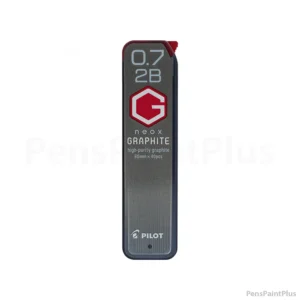 Pilot Neox Graphit Ersatzminen 2B, 0,7 mm – 40 Stück
