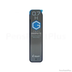Pilot Neox Graphit Ersatzminen H, 0,7 mm – 40 Stück