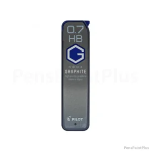 Pilot Neox Graphit Ersatzminen HB, 0,7 mm – 40 Stück