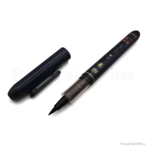 Pilot Shunpitsu Pinselstift mit weicher Spitze, schwarze Tinte