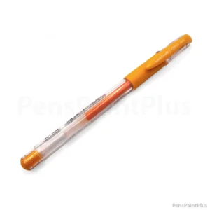 Uni-Ball Signo Gelstift in Gelb mit 0,38 mm Spitze – zum Schreiben und Journaling