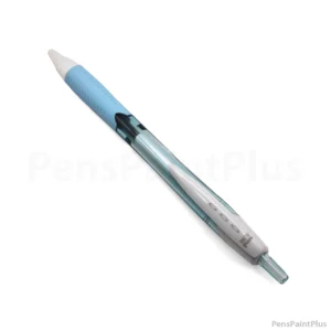 Uni Jetstream Kugelschreiber 0,38 mm mit schwarzer Tinte und hellblauem Schaft