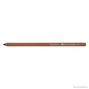 Wolff's Carbon Kohlestift 2B – ideal für weiche Schattierungen und feine Linien beim Zeichnen