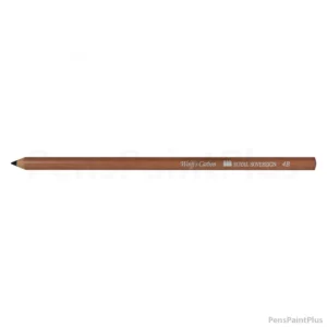 Wolff's Carbon Kohlestift 4B – zum Schattieren und Zeichnen ausdrucksstarker Linien