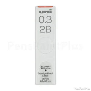 Uni Graphit-Ersatzminen 0,3 mm 2B