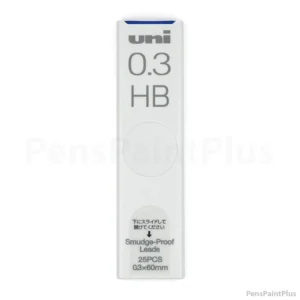 Uni Graphit-Ersatzminen 0,3 mm HB