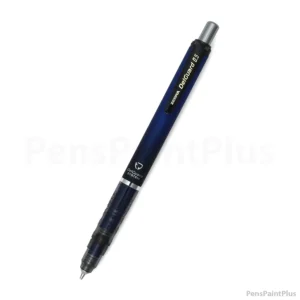 Zebra DelGuard Druckbleistift in Blau mit Honigwaben-Muster, 0,5 mm