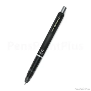 Zebra DelGuard Druckbleistift in Schwarz mit Honigwaben-Muster, 0,5 mm