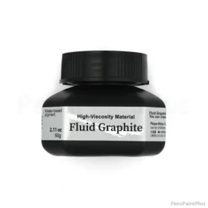 Kuretake Flüssiggraphit in 60 g Kunststoffflasche